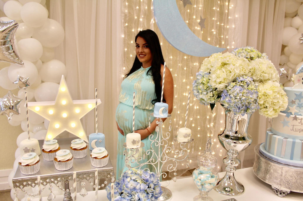 twinkle baby shower theme