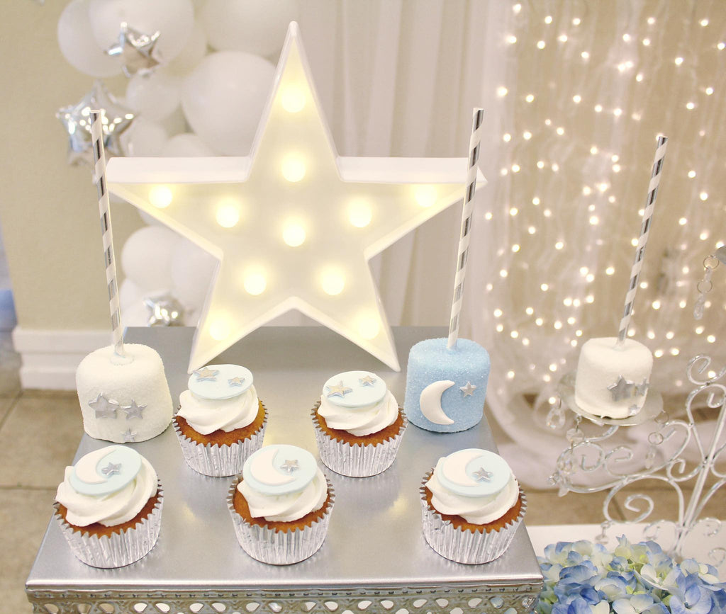 Twinkle Twinkle Little Star Boy Baby Shower The Iced Sugar Cookie