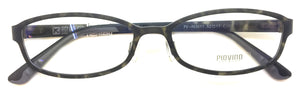 Piovino Prescription Eyeglasses Frame Super Light, Flexible PV 3011 C10 Ultem Frame