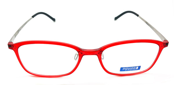 Piovino Eyeglasses Prescription Frame 3081 C7 Rxable Titanium Frame ...