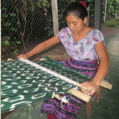 Traditional Guatemalan Weaving on a Backstrap Loom The Fox and the Mermaid
