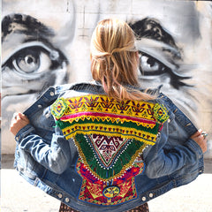 Embellished Denim Jackets The Fox and the Mermaid