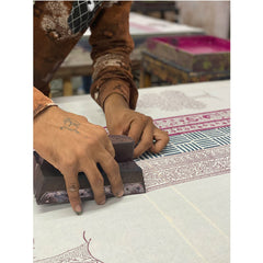 Block Printing by Hand