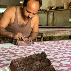 Block Printing in Sanager