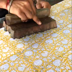 Hand Block Printing