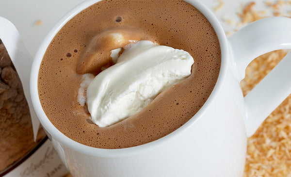 Maya Coconut Hot Chocolate