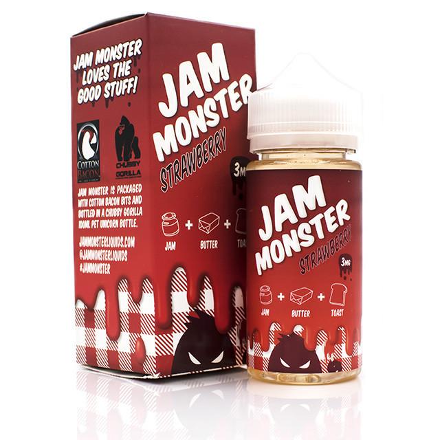 vape juice jam monster