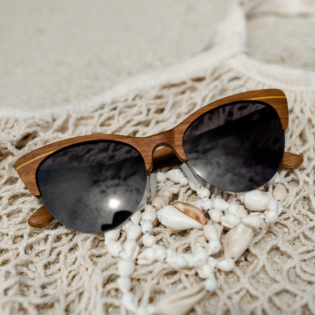 The Isaac Sunglasses  Bamboo sunglasses, Wooden sunglasses, Sunglasses