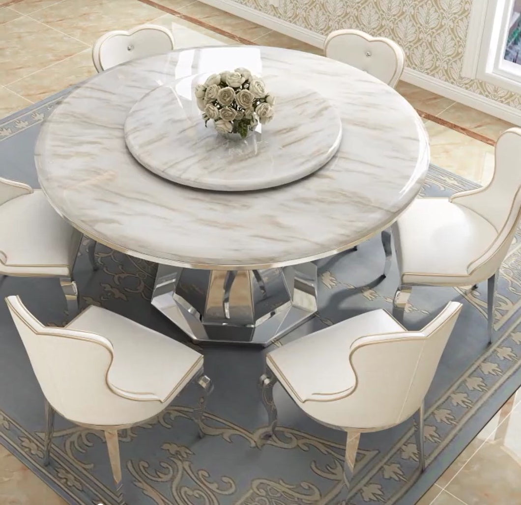 round marble dining table for 8        <h3 class=