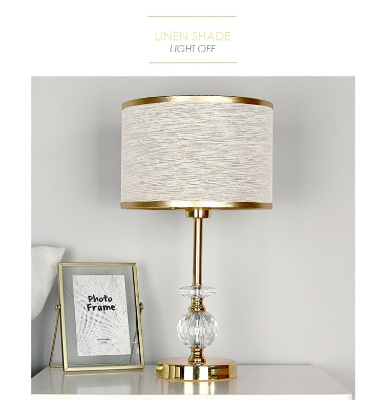 lamp gold base