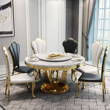 gold dinette set