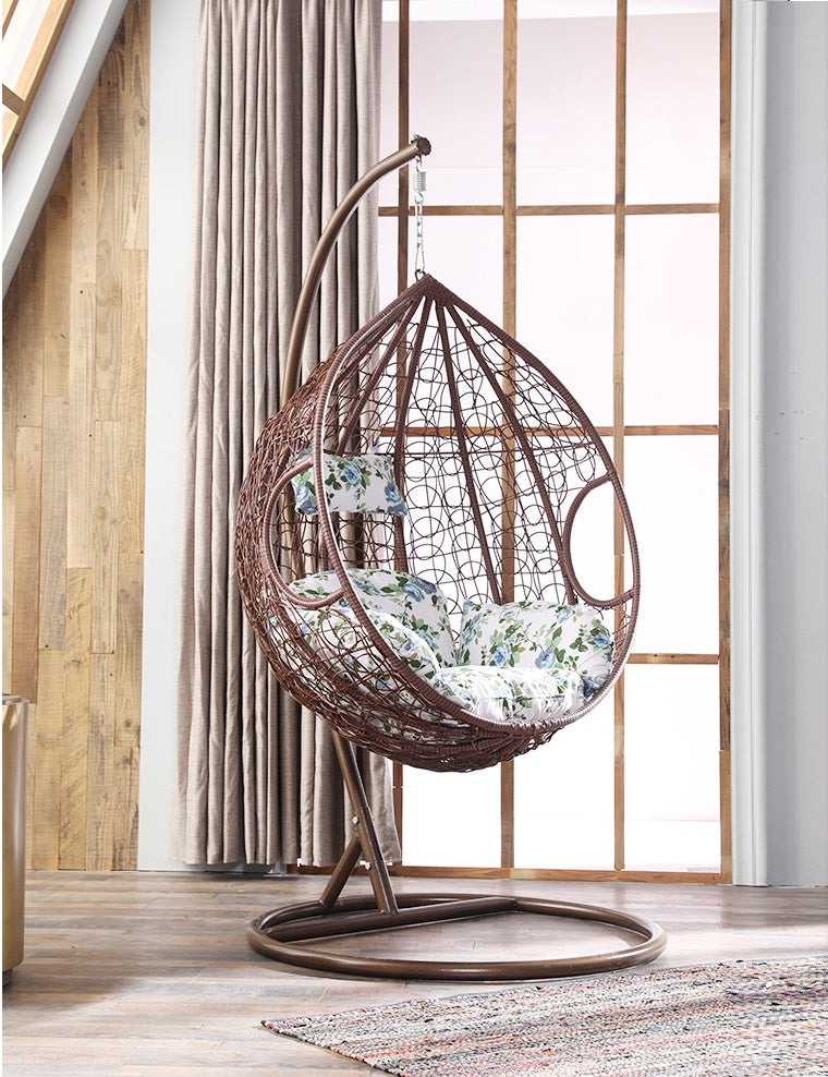 'FIJI' Outdoor Hanging Basket Egg Swing Chair – Waitrose Furniture