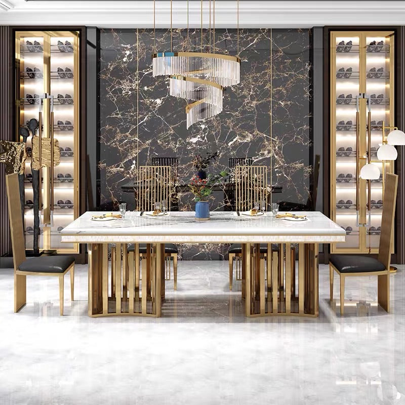 dining table marble set