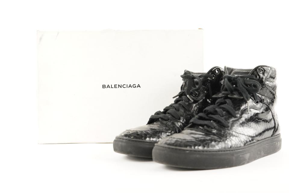 Nike Air Balenciaga High Top Full Black  The Shoe Factory