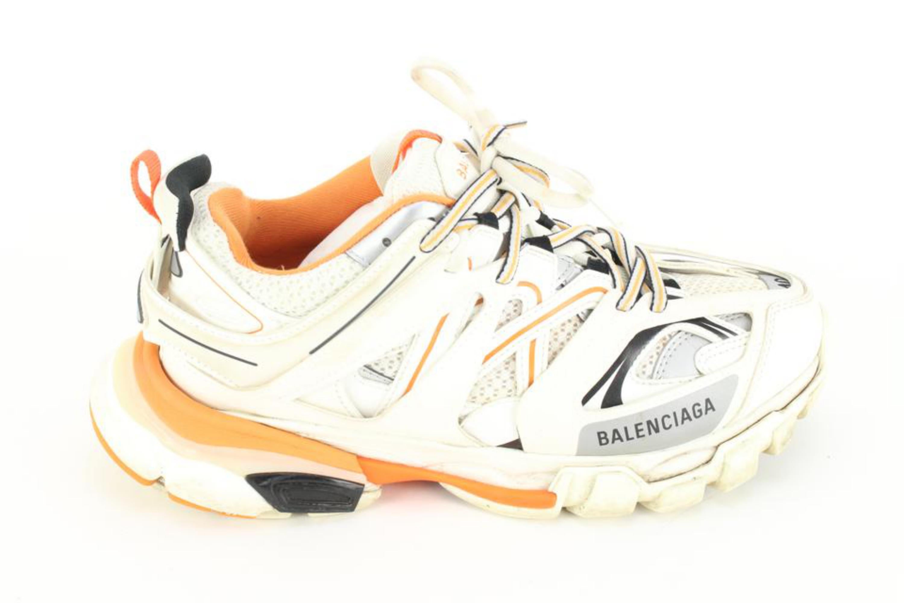 Balenciaga Track White Orange   Siêu Cấp   HY Store