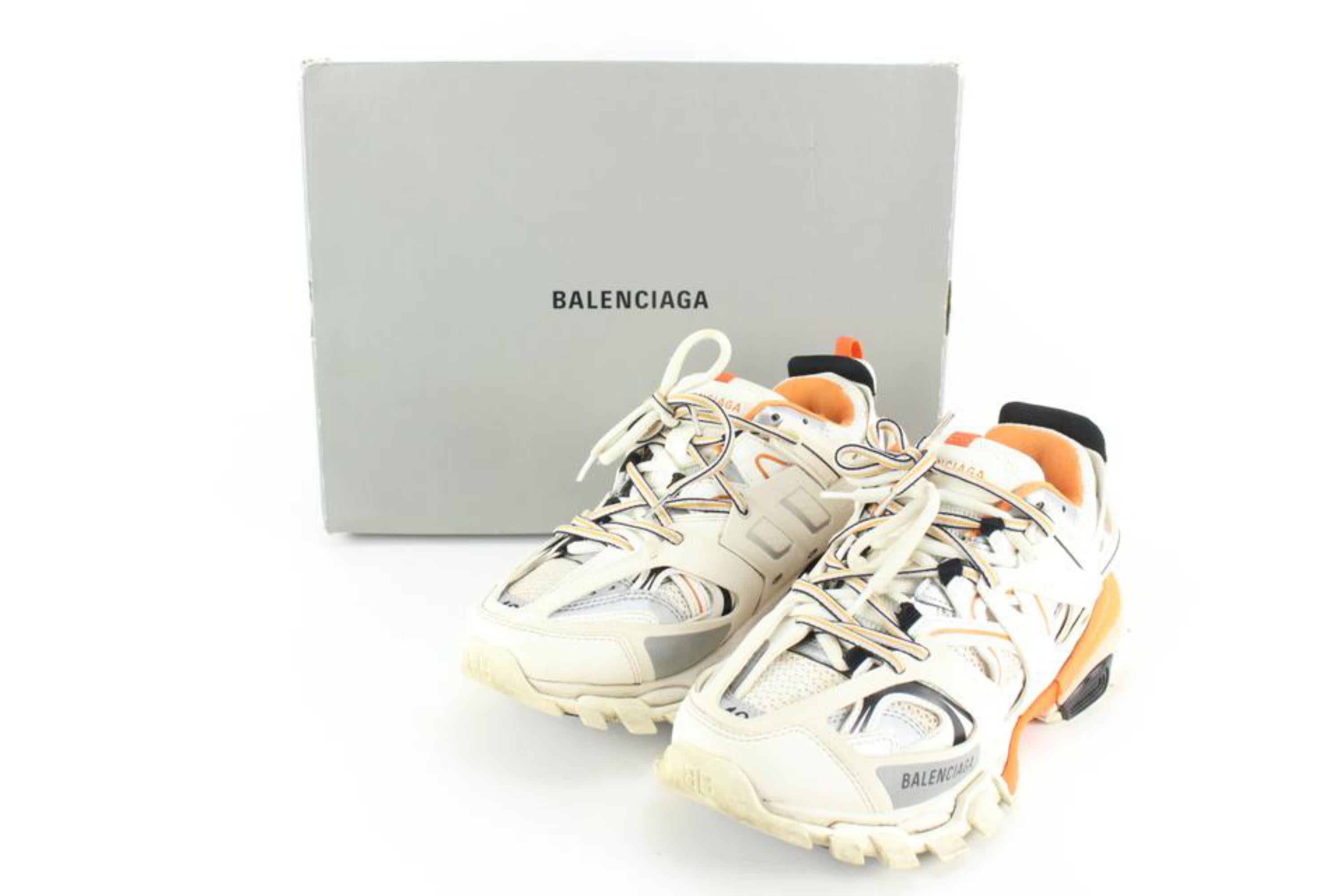 Balenciaga Race Runners Panelled Lowtop Trainers In White  ModeSens