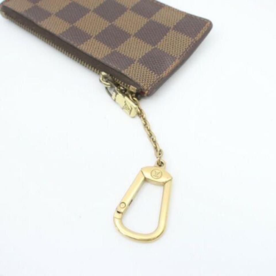 Key Pouch Monogram Eclipse Canvas  Wallets and Small Leather Goods  LOUIS  VUITTON