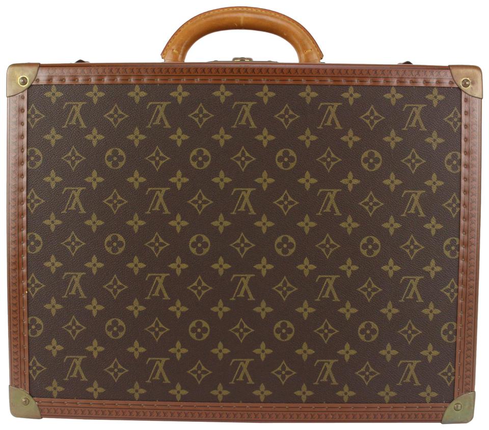 stak fiktiv Gulerod Louis Vuitton Monogram Cotteville 45 Trunk Hard Case Box 826lv75 –  Bagriculture