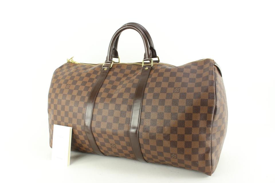Louis Vuitton Damier Canvas West End Travel Bag  Luxury  Lot 56723   Heritage Auctions