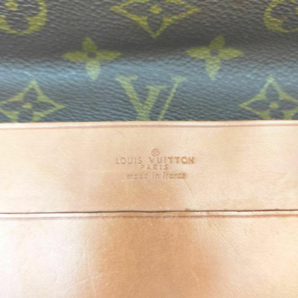 Louis Vuitton a monogram canvas Serviette Fermoir briefcase  Bukowskis