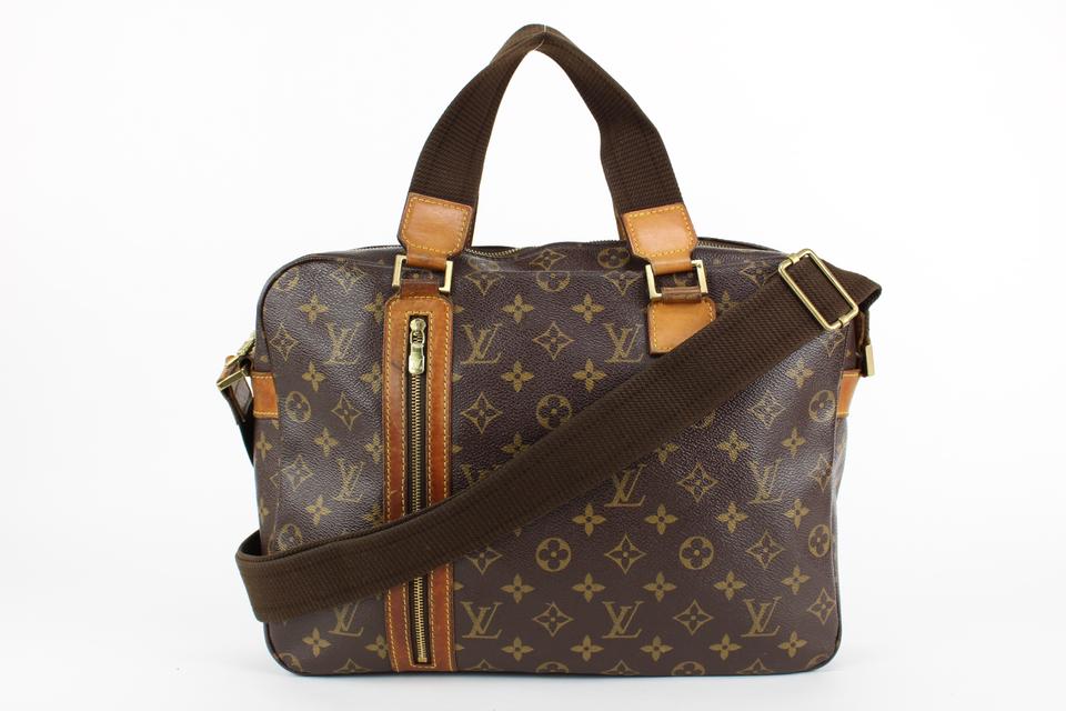 Louis Vuitton Monogram Sac Bosphore 2way Messenger Business Bag 23lvs1231   eBay