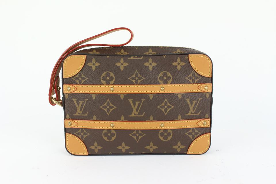 Authentic LOUIS VUITTON Monogram NF PochetteWristlet  Valamode