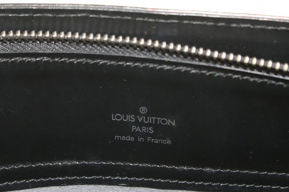 Louis Vuitton Black Epi Leather Gemeaux Tote Bag 913lv9 – Bagriculture