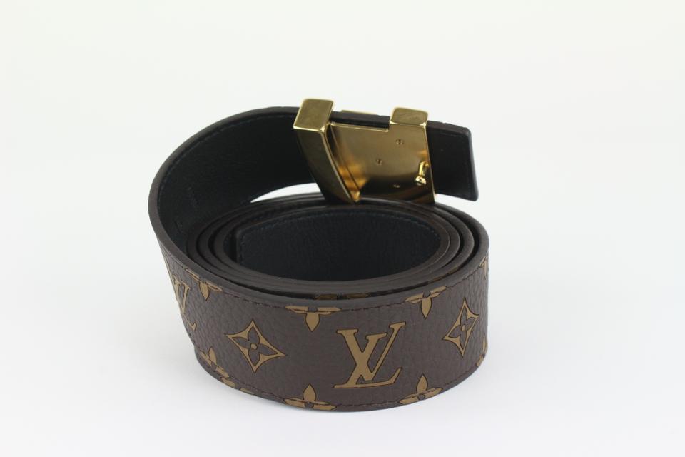 louis vuitton x supreme belt black