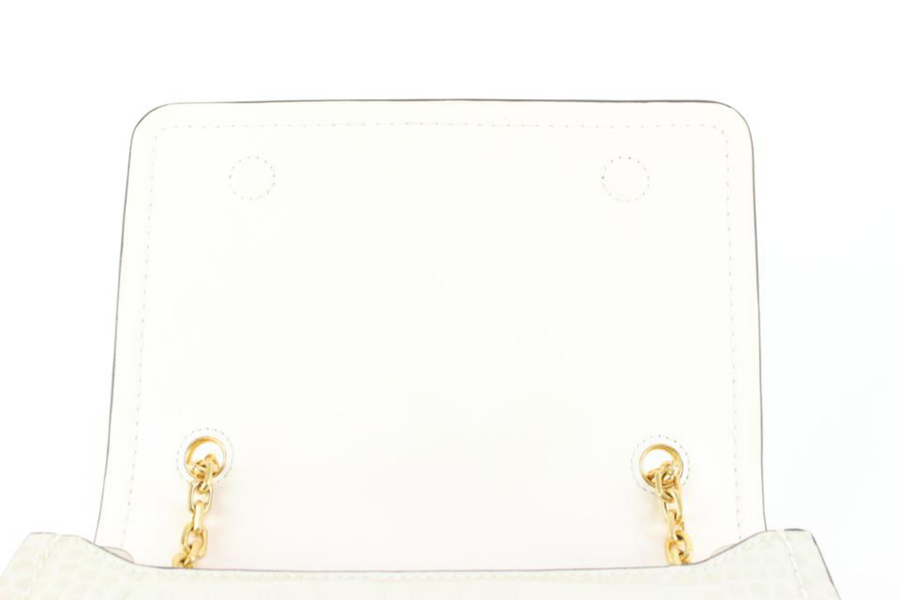 Tory Burch Carson Croc Embossed Convertible White 34tb54s – Bagriculture