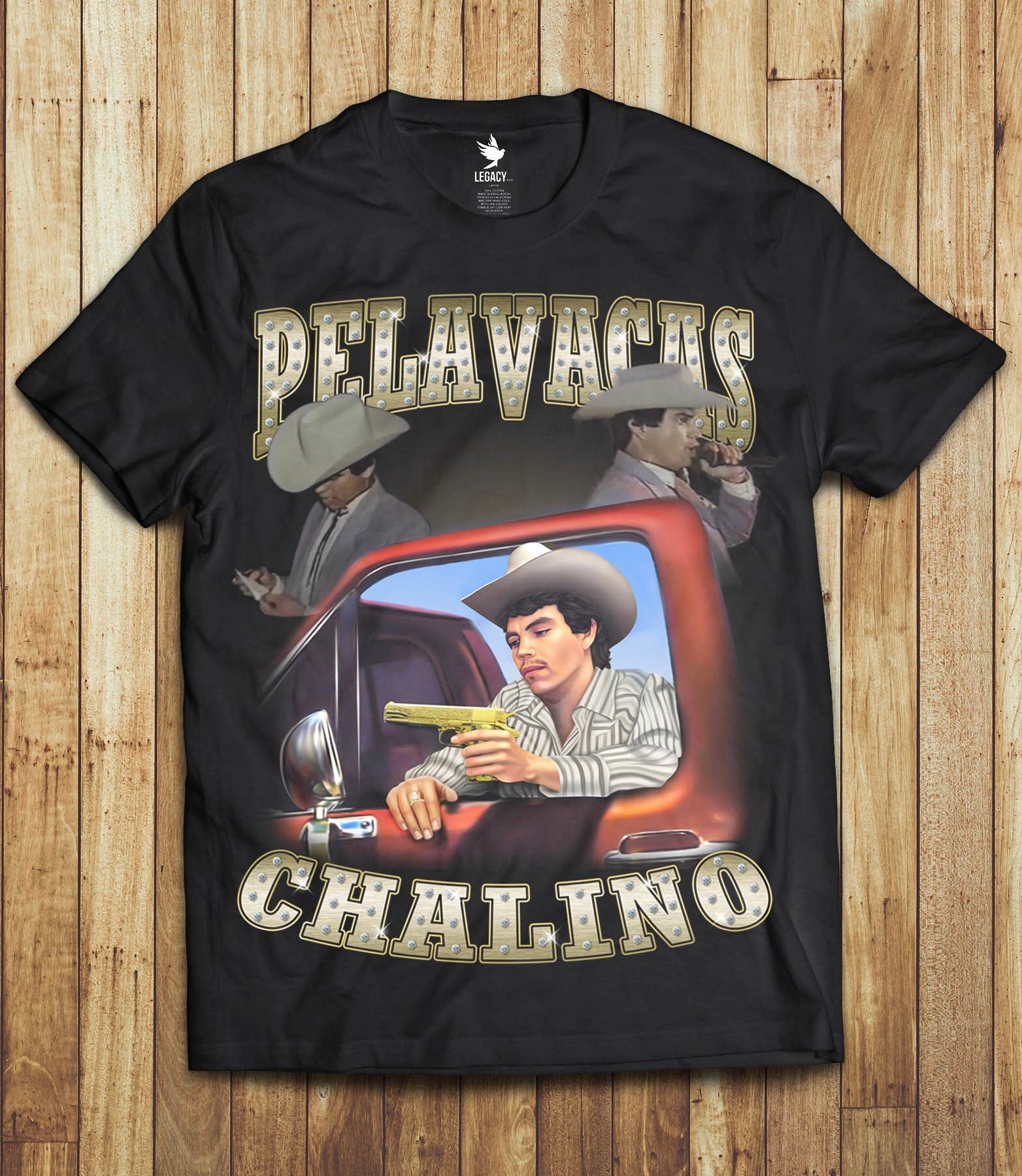 Chalino's Last Concert Tribute Shirt - STREETWEAR