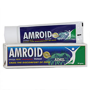 Amroid tablets and syrup (Ayurvedic Cure for Piles) which has been developed out of a direct result of cutting-edge science and age-old ayurvedic cures