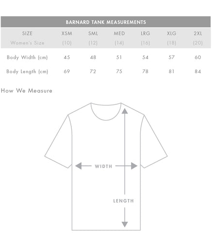 Tank T Sizing