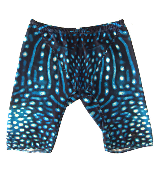 Whale Shark - Eco Yoga Shorts - Ladies & Girls - Boyleg - Repreve® Fab –  Ningaloo Swimwear