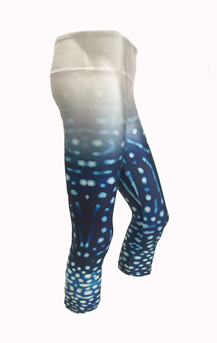 WhaleShark Eco leggings - Ningaloo Swimwear