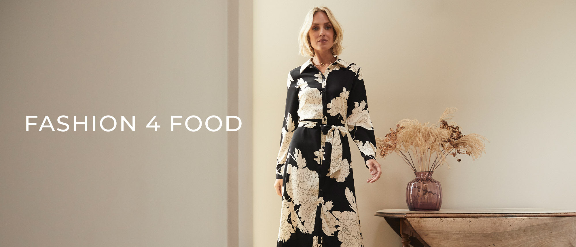 Izabel London Fashion 4 Food Program