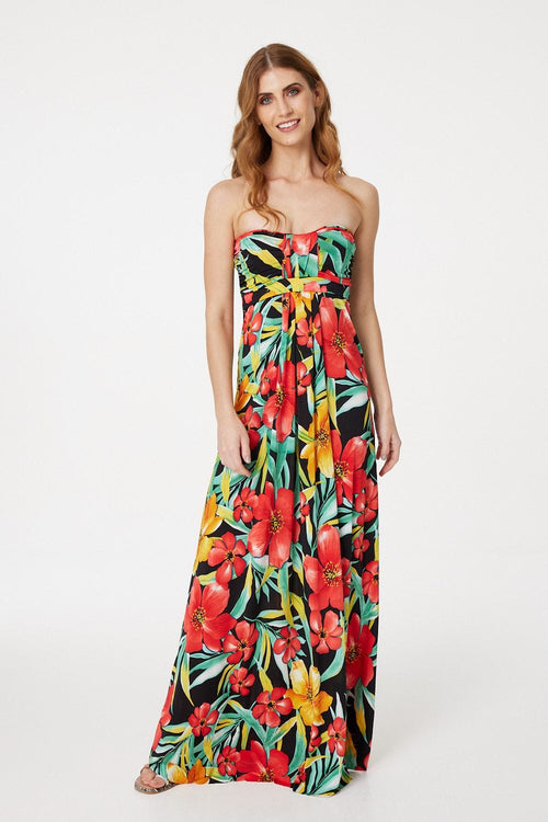 Maxi Dresses | Black, White & Floral Maxi Dresses | Izabel London