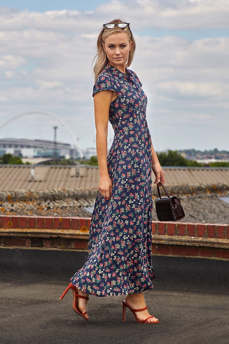 Ditsy Floral Maxi Dress | Izabel London