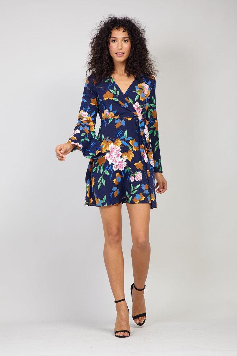 izabel london wrap dress