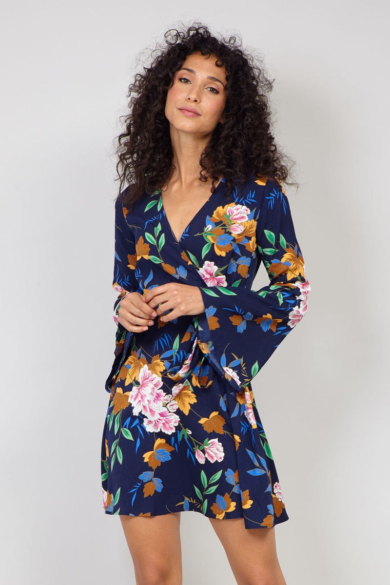 izabel london wrap dress