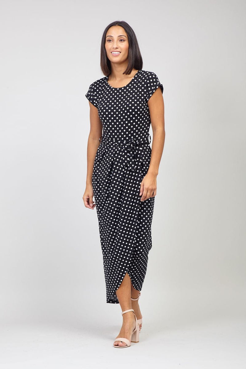 izabel london wrap dress