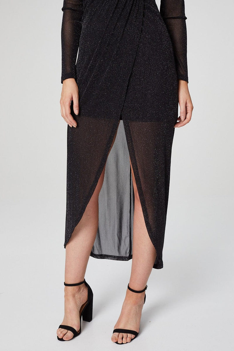 midi evening skirt