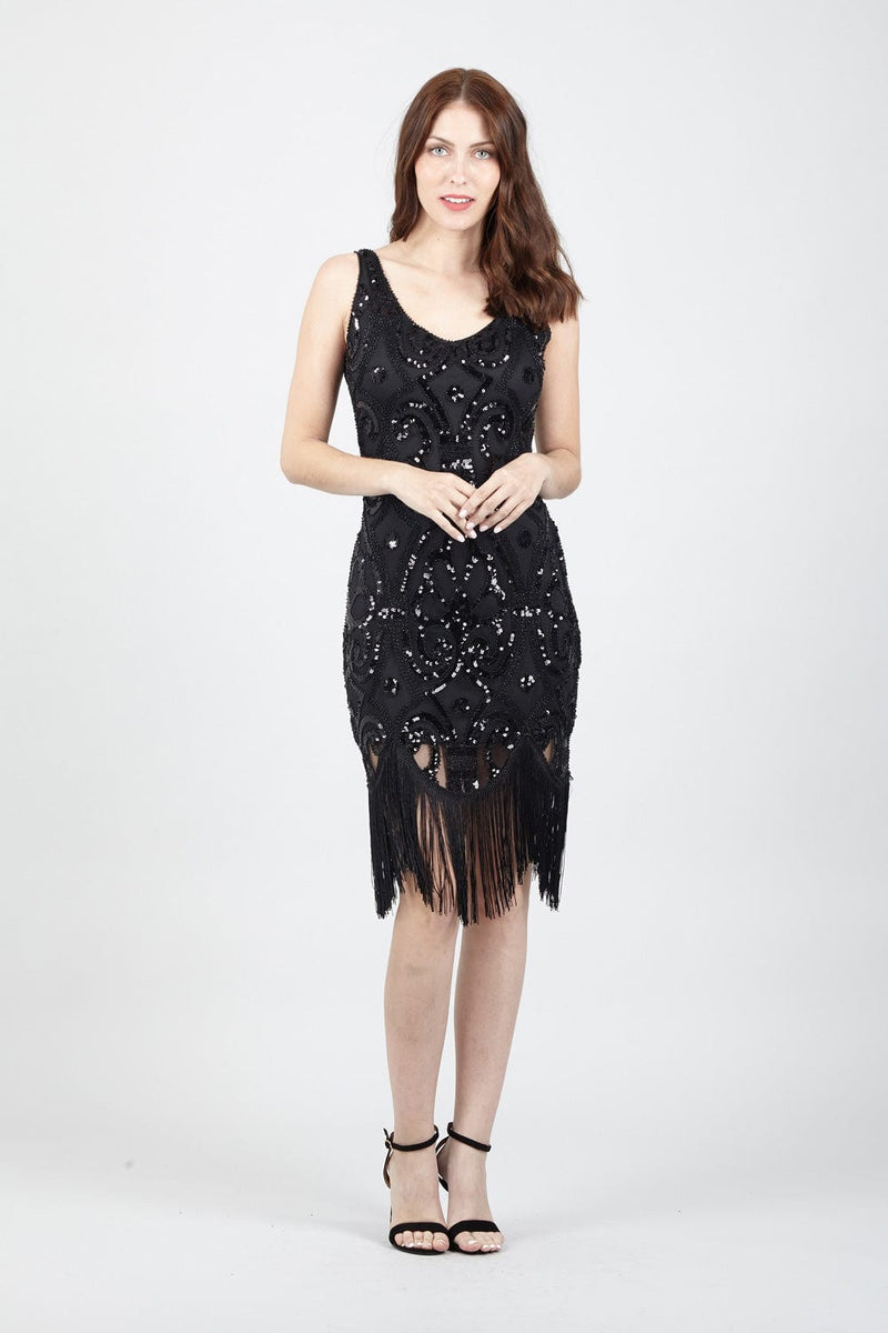 fringe dress