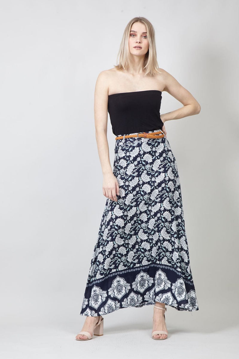 izabel london maxi skirt