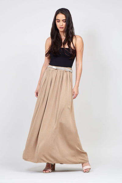 izabel london maxi skirt