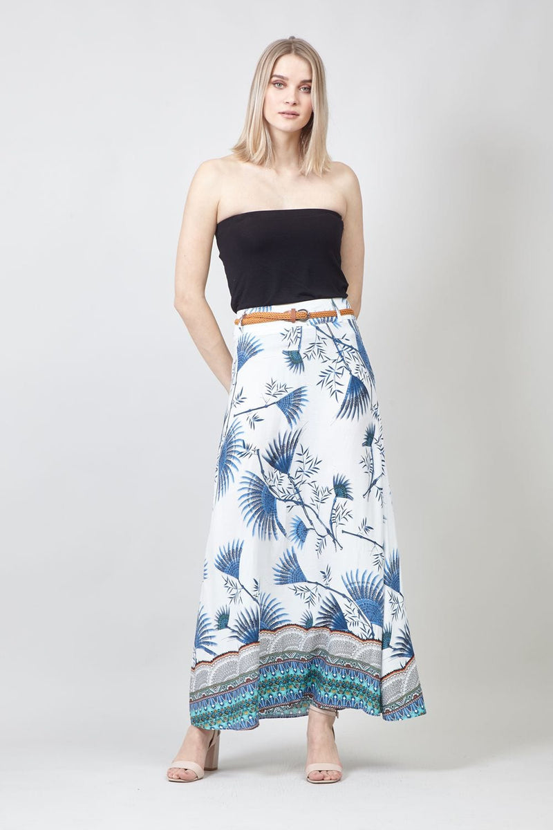 izabel london maxi skirt