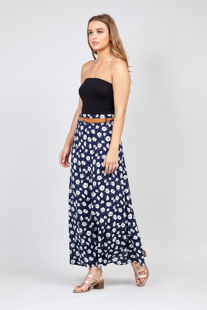 izabel london maxi skirt