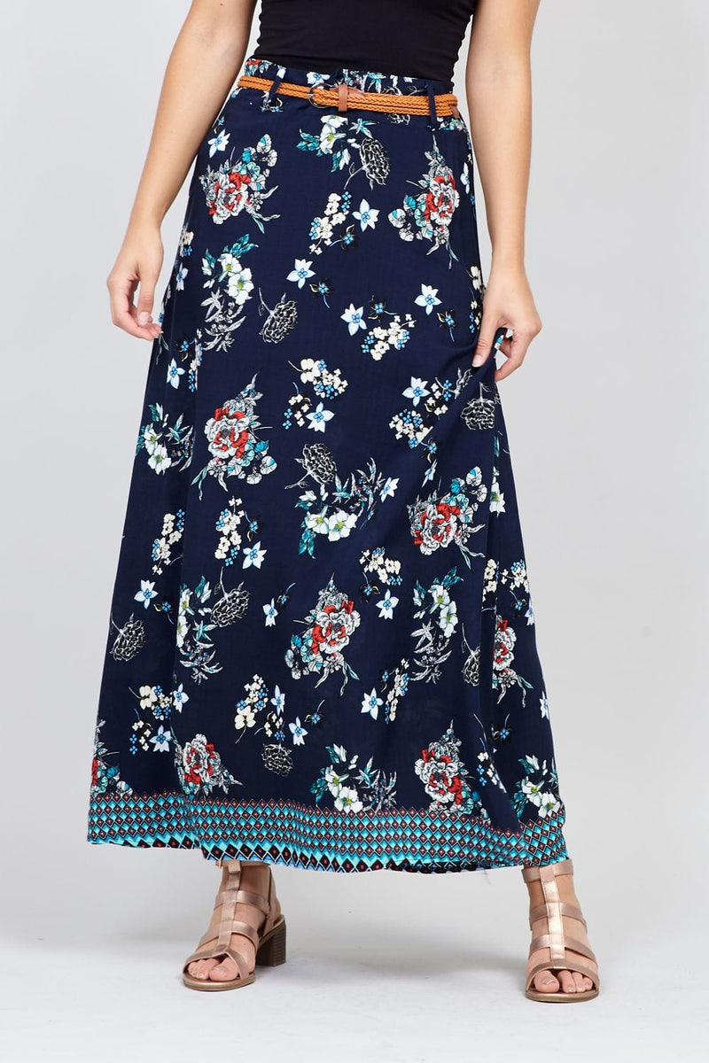 izabel maxi skirt