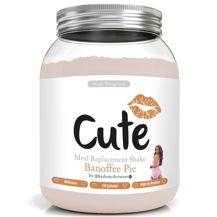 Banoffee Pie Meal Replacement Shake - Cute Nutrition UK