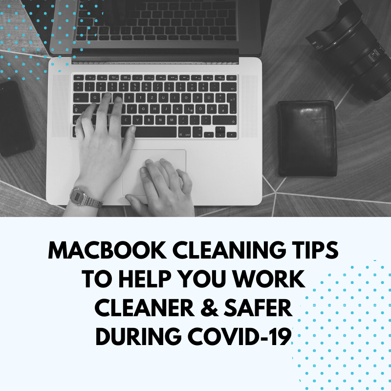 how to clean a macbook benzer cover