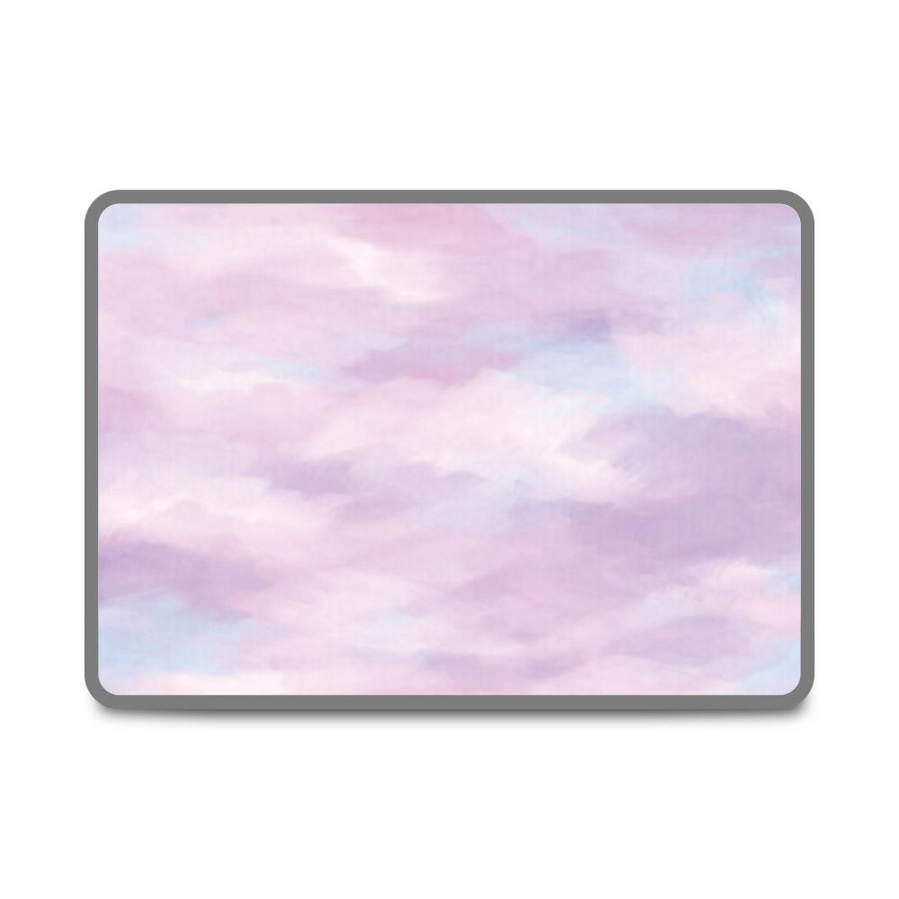 purple haze speck macbook case